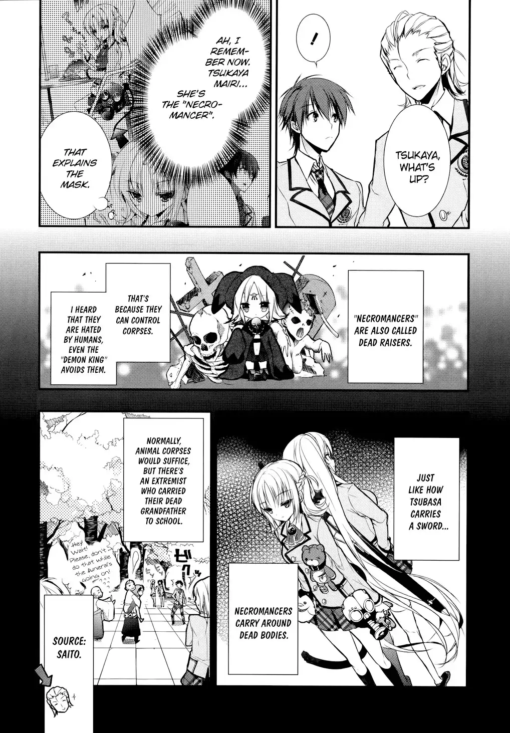 Maou na Ano Ko to Murabito A Chapter 4 3